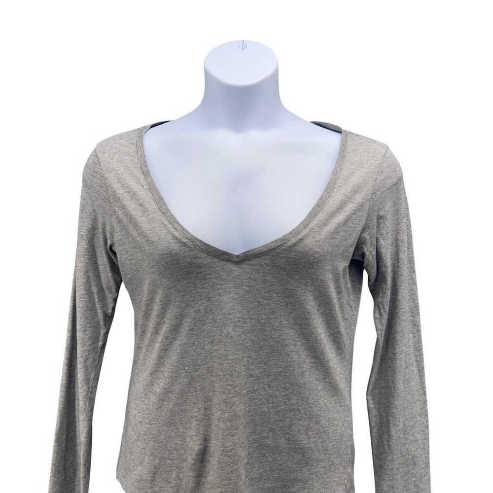 Theory Top Gray Medium